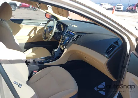 2012 Hyundai Sonata Gls from USA, damaged, VIN 5NPEB4AC0CH324752